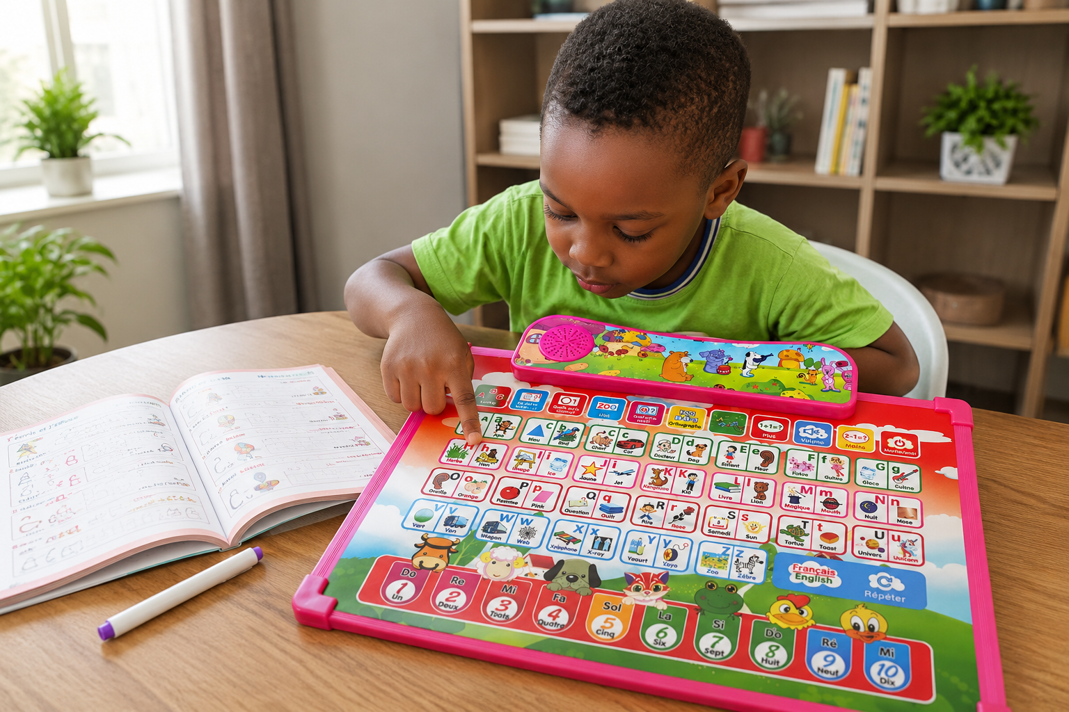 Votre enfant connaît-il vraiment son alphabet ?