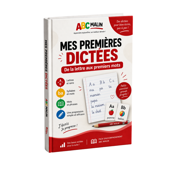 Mes Premières Dictées