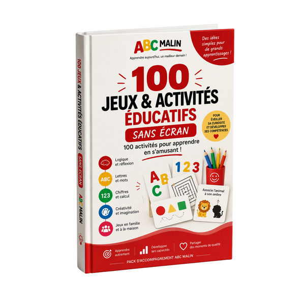 100 Jeux & Activités Sans Écran