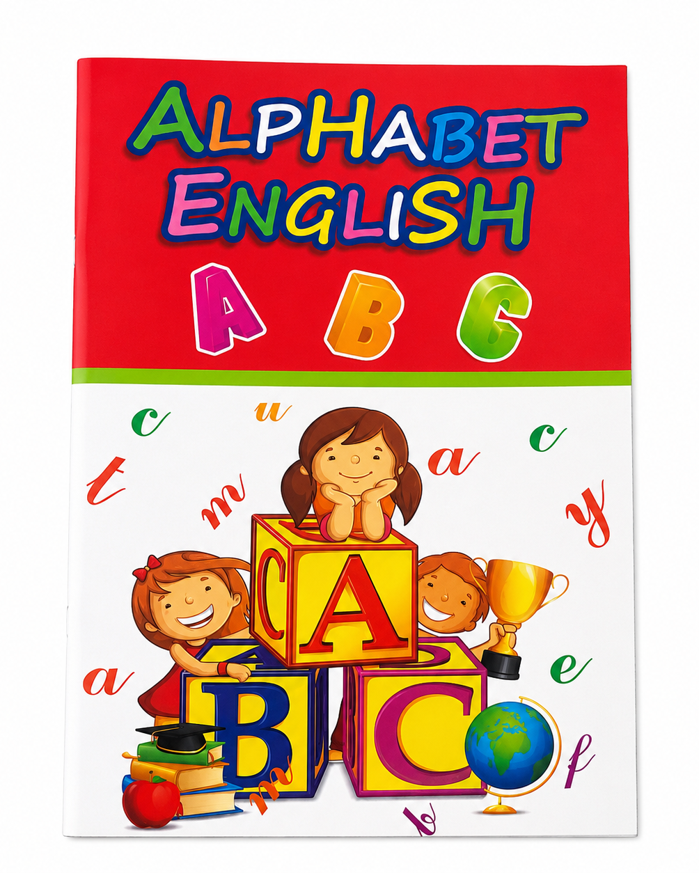 J'ecris, j'efface plus de 1000 fois - Alphabet en anglais