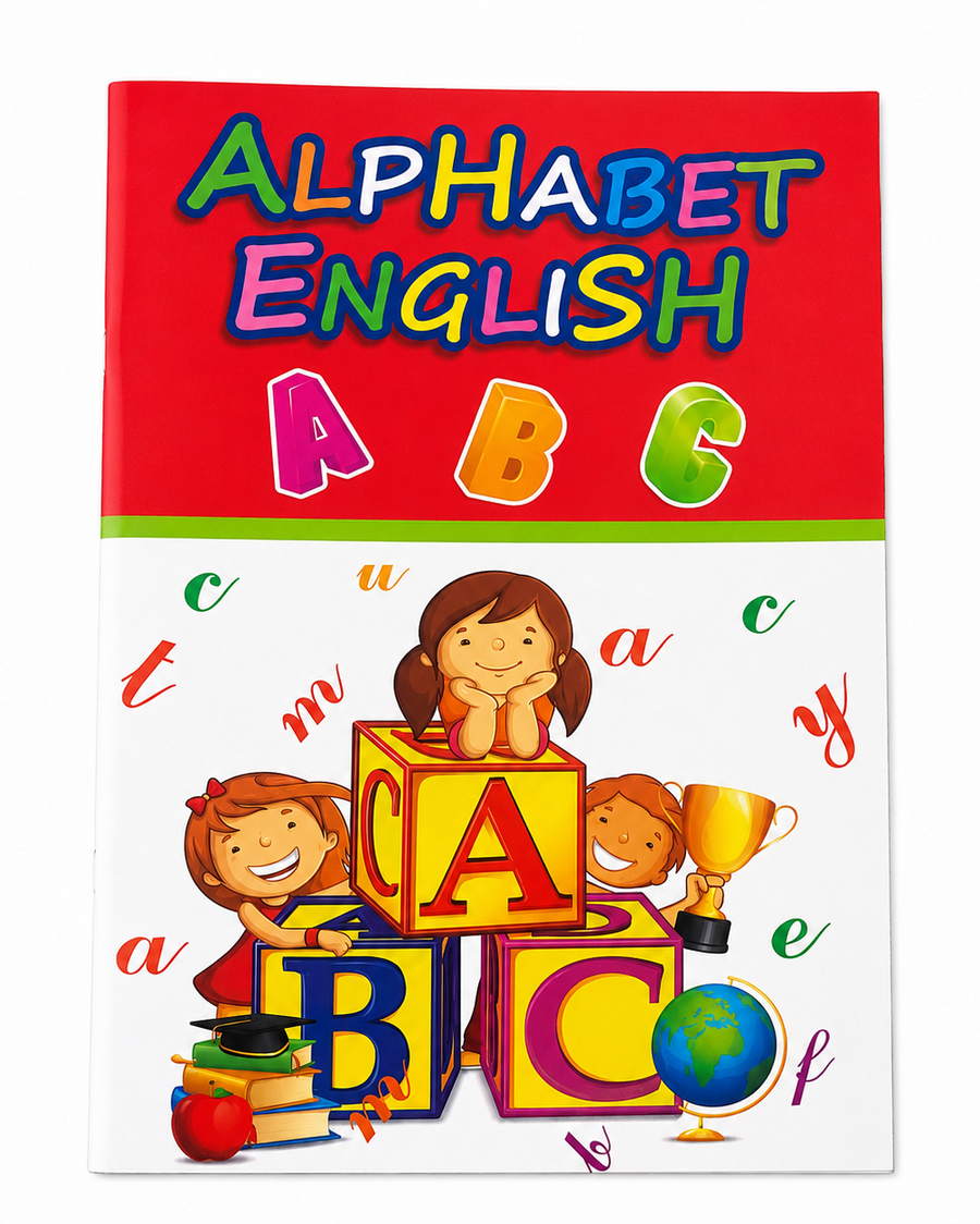 J'ecris, j'efface plus de 1000 fois - Alphabet en anglais