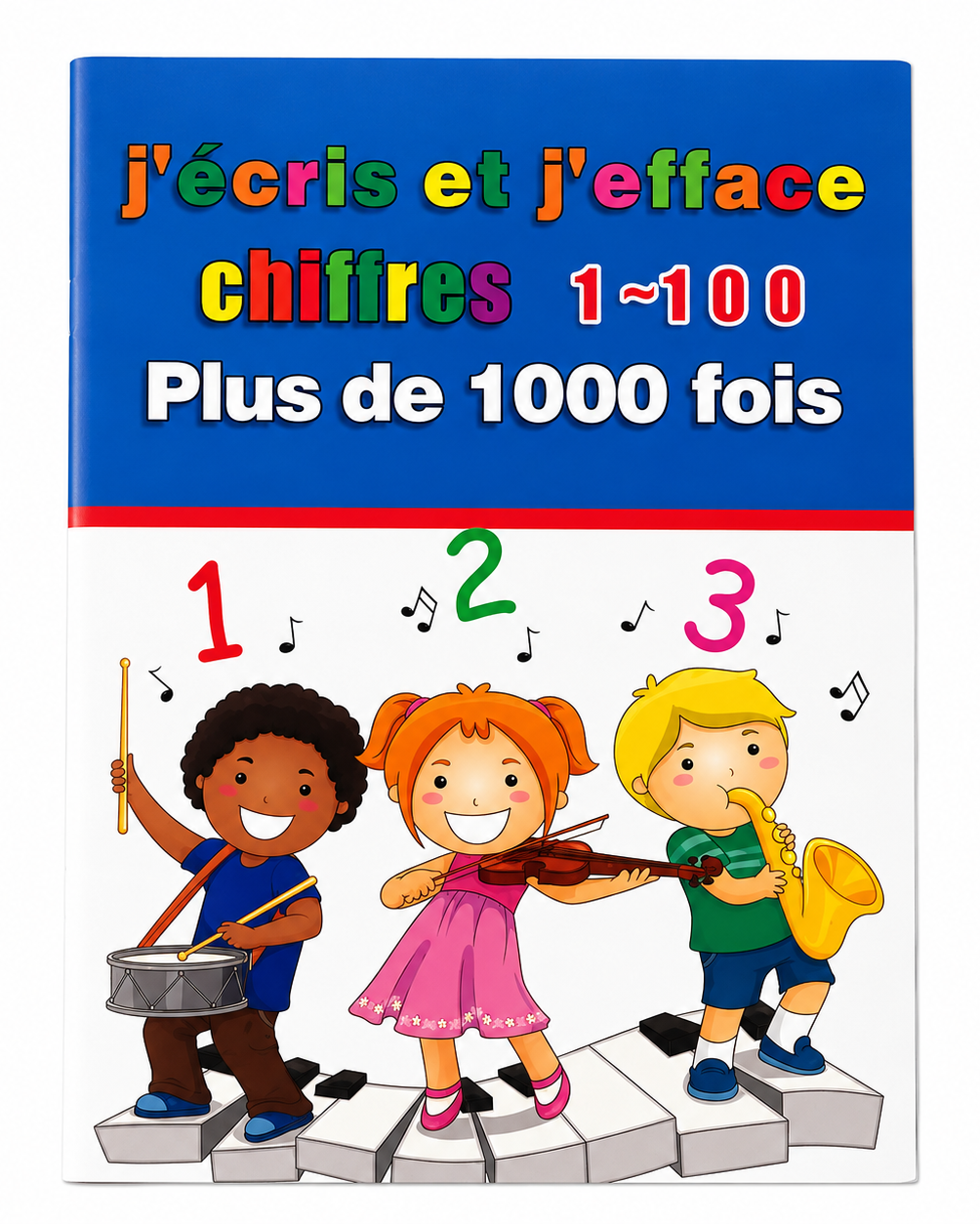 J'écris, j'efface plus de 1000 fois - Mathématique