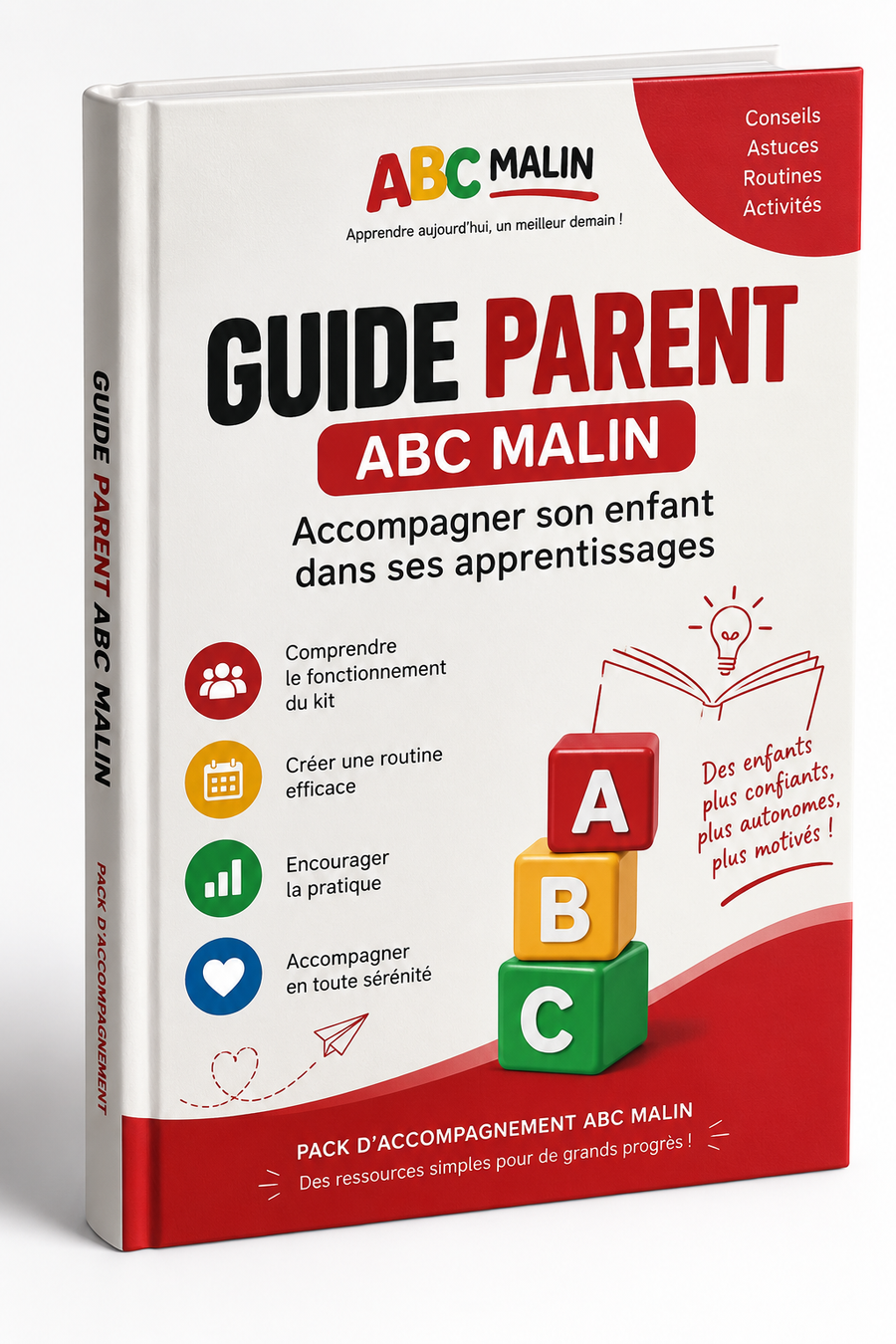 Couverture du Guide Parent ABC Malin
