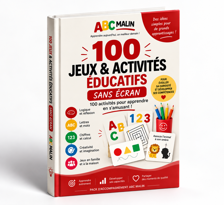 100 Jeux & Activités Sans Écran